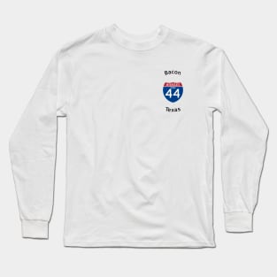 Bacon, Texas Long Sleeve T-Shirt